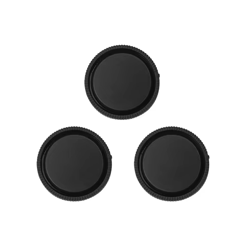 SHOTEN Rear Lens Caps Set Protector Sony E Fuji X Nikon F Nikon Z Canon EF FD Minolta MD MAF Leica M Leica R Leica L Mount Lens 6 best sales lewitt - №1