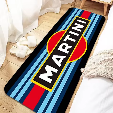 VIKAMA Flannel Floor Mats Motorcycle Floor Mats Soft And Comfortable Sound Insulation Noise Reduction Bedroom Home DecorationRug 12 best sales motorcycle carpets - №12