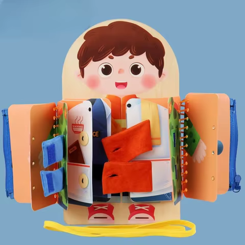 10 best sales baby busy book - №7