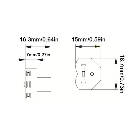 Mini TYPE-C LED Car Light Ambient Night Light Decorative Neon Lamp Auto Interior Atmosphere Emergency RGB 8 best sales tamiya f350 - №6