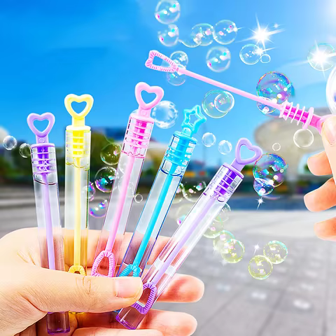 10-30PC Mini Cute Bubble Empty Tube Toy Kids Birthday Party Favors School Gifts Wedding Guests Souvenirs Pinata Rewards for Kids 8 best sales suvenir - №2