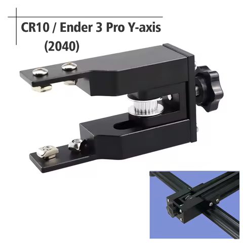 Ender 3 Upgrade 2020 Profile X-axis 2040 Y-axis Synchronous Belt Stretch Straighten Tensioner for Creality CR-10 3D Printer Part 10 best sales belt tensioner - №9