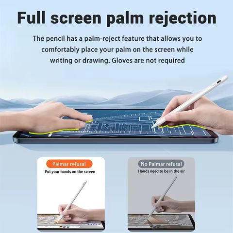 For Apple Pencil 2 iPad Pencil For Appl Stylus Pen For iPad 2023 2022 2021 2020 2019 2018 4 5 9th 10th Air 5 iPad Accessories 6 best sales touch screen for ipad mini 5 - №6