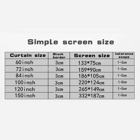 12 best sales reflective projector screen - №10