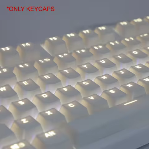 10 best sales white keycap - №4