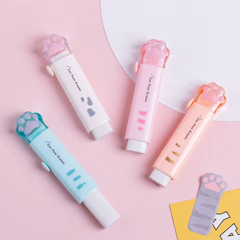8 best sales pink eraser - №1