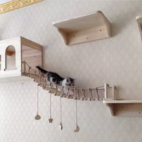 8 best sales wood cat house - №6