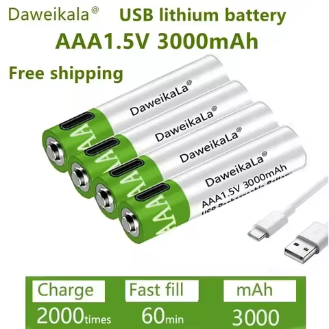10 best sales lithum battery - №3