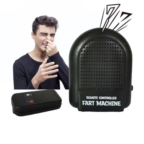 Electronic Fart Sound Machine Remote Control Prank Noise Maker RC Farting Box for Trick Spoof Gifts for Christmas Funny Presents 10 best sales fart machine remote control - №5