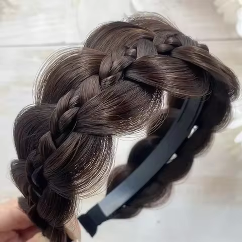 8 best sales hair braid headband - №4
