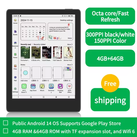 Meebook M8C 7.8 10 best sales ebook reader color 10 - №8