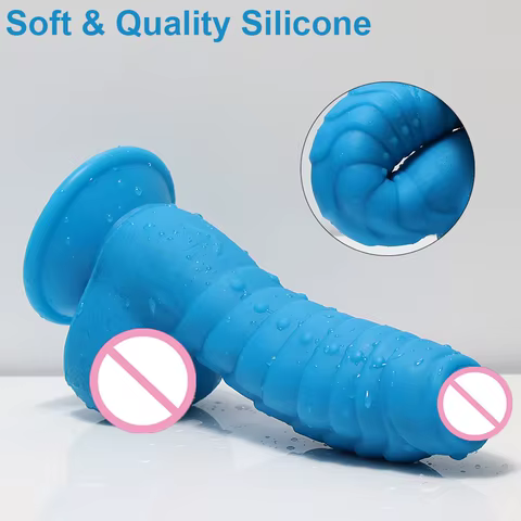 10 best sales dinosaur silicone penis - №6