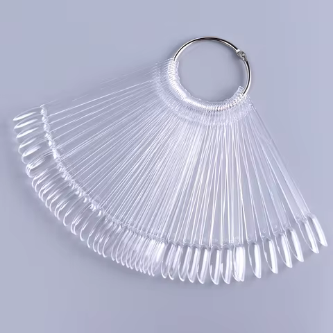 10 best sales oval nail tips - №1