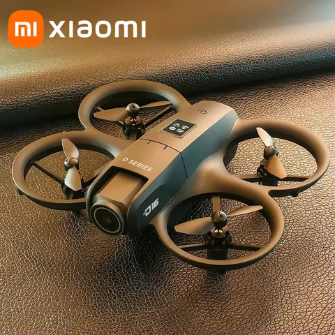 Xiaomi D16 Mini Drone Dual Camera 8K HDAerial Aircraft Obstacle Avoidance UAV Fixed Remote Control Airplane Gift Toys 20000M 10 best sales fpv drone freestyle - №5