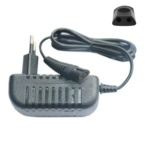 For Braun Shaver 12V 0.4A Wall Plug AC Power Adapter Charger Series 1 3 5 7 9 3731 3730 3020 5010 5517 3010S 5408 300S 6 best sales braun 5517 battery - №3