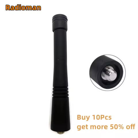 VHF Short Antenna For Motorola Radio GP328 GP340 GP300 CP150 CP200 PR400 EP450 GP338 HT1250 P110 P200 P210 12 best sales motorola antenna - №9