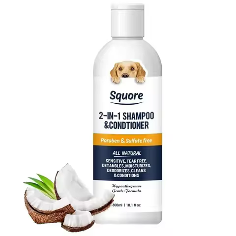 8 best sales dog shampoo - №1