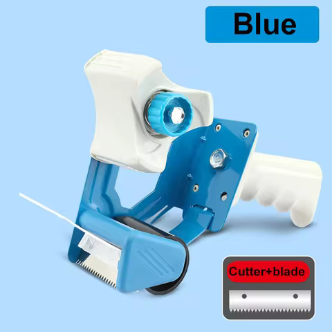 Tape Sealing Packer Tape Dispenser Capable 5cm Width school Office Sealing Tape Holder convenient tape dispenser wholesale 12 best sales large tape dispenser - №8