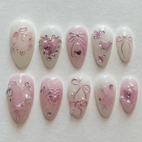 8 best sales bow nails - №5