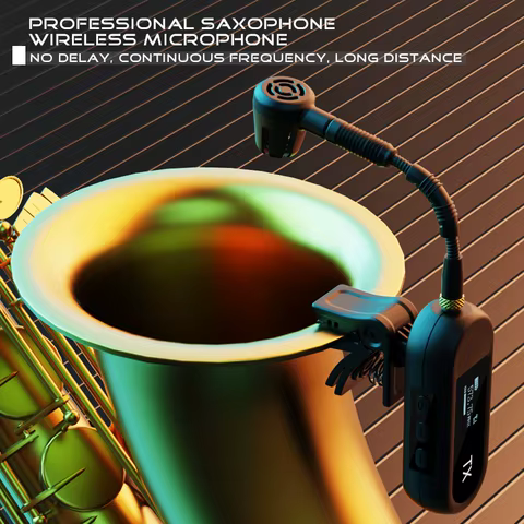 8 best sales sax mic - №4
