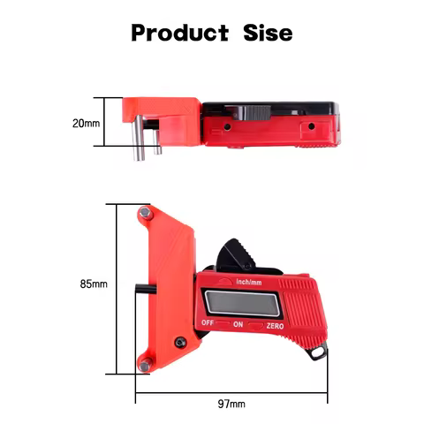 TWO TREES 2GT Timing Belt Elastic Tensiometer Accurate Synchronous Belt Tension For Voron 2.4 Trident K1 K1 MAX 3D Printer Parts 10 best sales belt tensioner - №5
