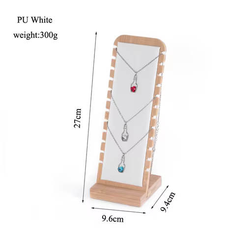 10 best sales bamboo jewelry display - №6