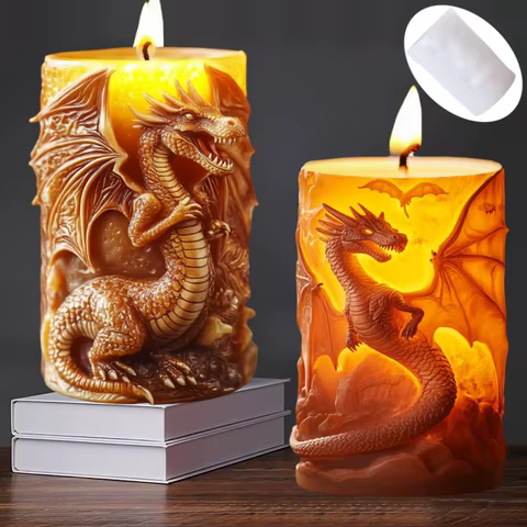10 best sales dragon molds - №4