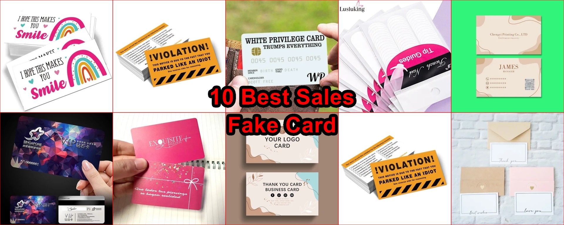 thank you cards aliexpress