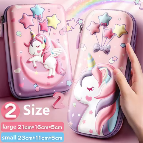 8 best sales unicorn pencil case - №3