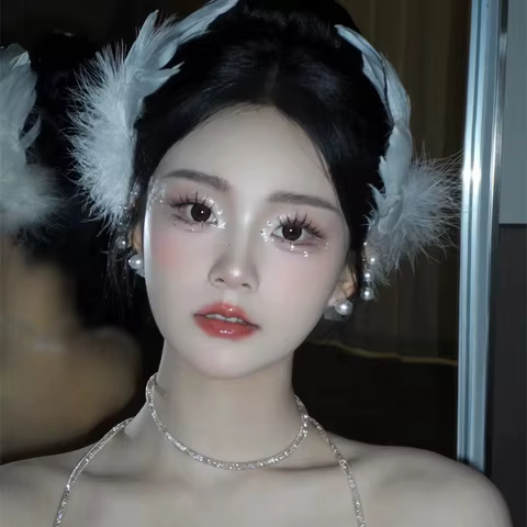 12 best sales angel wing hair clip - №10