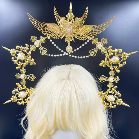 8 best sales fantasy headpiece - №5