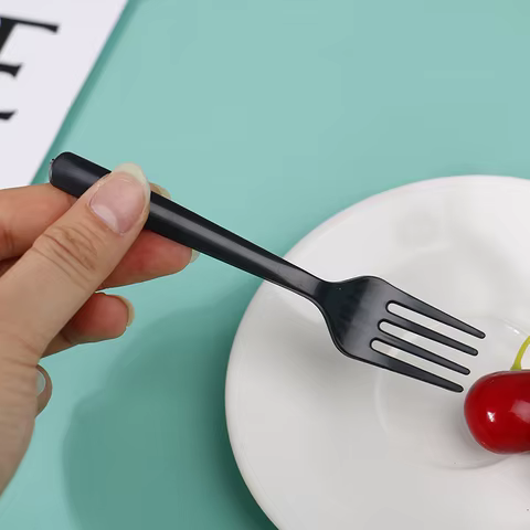 10 best sales plastic fork - №8