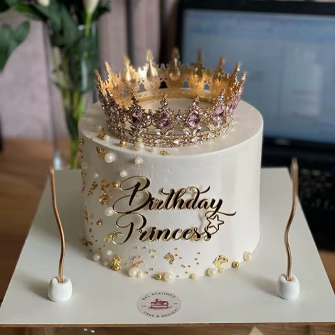 12 best sales princess birthday decorations - №4