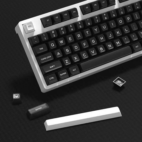 10 best sales white keycap - №5