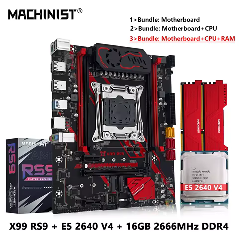 10 best sales motherboard cpu ram combo - №10