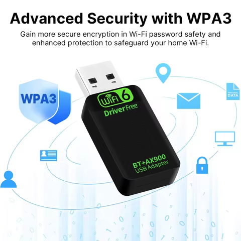 12 best sales wifi bluetooth usb adapter - №3
