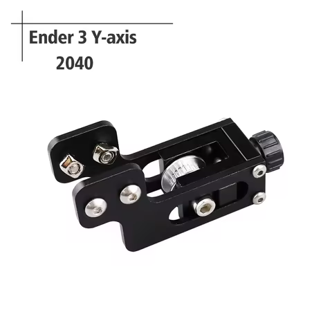 Ender 3 Upgrade 2020 Profile X-axis 2040 Y-axis Synchronous Belt Stretch Straighten Tensioner for Creality CR-10 3D Printer Part 10 best sales belt tensioner - №9