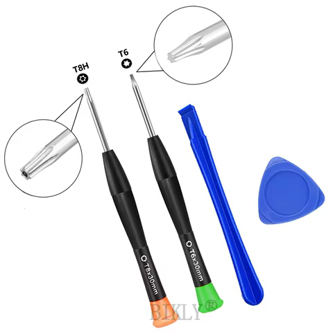 Replacement Thumbsticks for Xbox Series X/S, Xbox One S/X Controller Analog Thumb Sticks Parts Joystick Repair Kit Accessories 10 best sales xbox series x controller parts - №10
