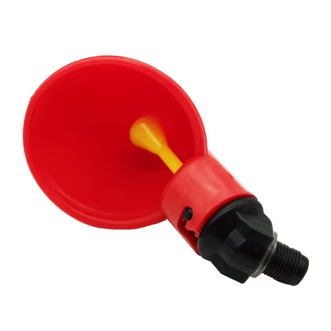 5/10Pcs Chicken Quail Hanging Water Cups Nipple Drinking Bowl Birds Water Bowl Drinker Cups for Backyard Automatic Poultry 10 best sales chicken drinker - №4