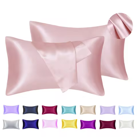 8 best sales satin pillowcases - №4