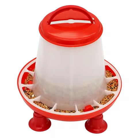 1Pc 1.5kg/3L Poultry Automatic Drinker Bucket Chicken Feeder Barrel Water Bucket Quail Drinking Farm Chicken Coop Water Supply 10 best sales chicken drinker - №5