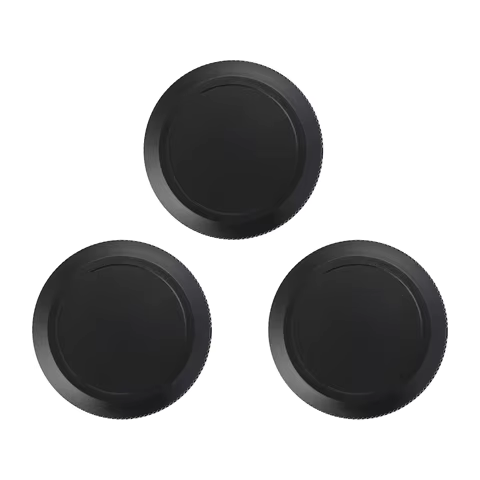 SHOTEN Rear Lens Caps Set Protector Sony E Fuji X Nikon F Nikon Z Canon EF FD Minolta MD MAF Leica M Leica R Leica L Mount Lens 6 best sales lewitt - №1