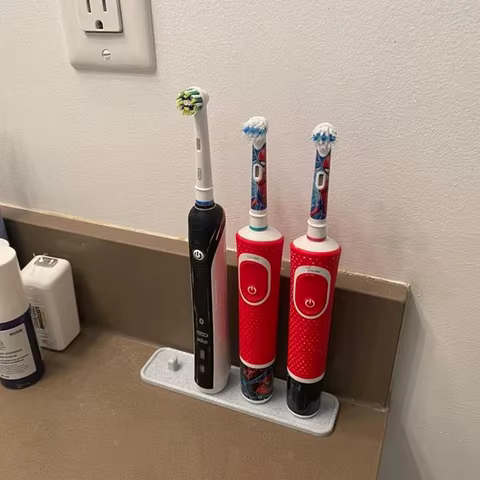 12 best sales toothbrush stand - №10
