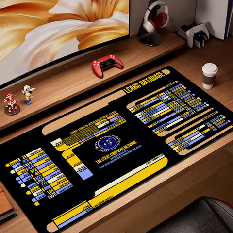 10 best sales star trek mousepad - №7