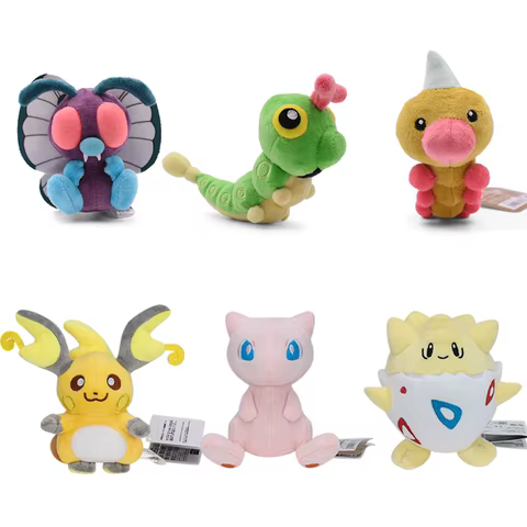 10 best sales mew plush - №4