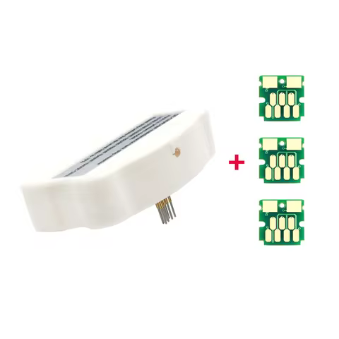 C9345 C12C93459 Maintenance Tank resetter and Chip For Epson L15140 L15150 L15160 L15180 L18050 L6550 L6580 L8050 12 best sales t3170 - №11