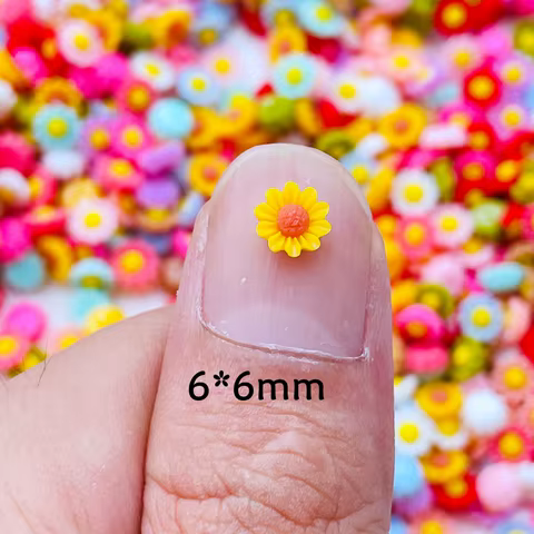 10 best sales resin flower - №9