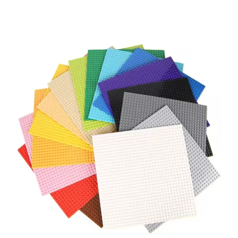 Base Plate 32*32 Dots Classic Building Blocks Bricks Base Board DIY Assembly Compatible With Legoeds Children Toys For Kid Gifts 8 best sales growbox 40x40 - №8