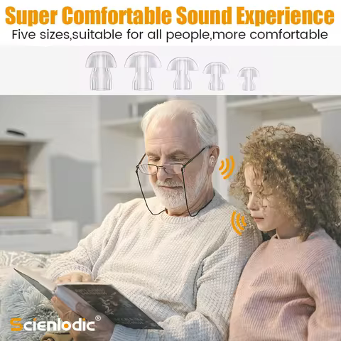 10 best sales rechargeable hearing aid - №6