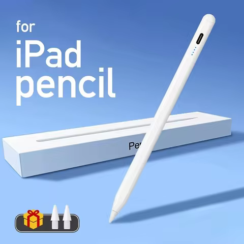 Stylus Pen for Apple iPad Palm Rejection Power Display For iPad Pencil Accessories 2022 2021 2020 2019 2018 Pro Air Mini Stylus 12 best sales pen touch screen - №1